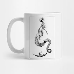 Dead mermaid Mug